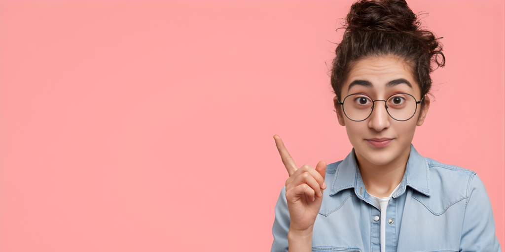 girl suggesting to select right course to study in Australia 